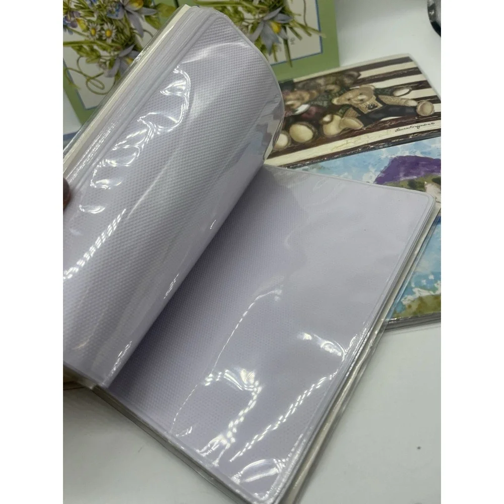 Soft Photo Album Lot Mini Small Size 4x6 Albums Nautical Americana Boats 7